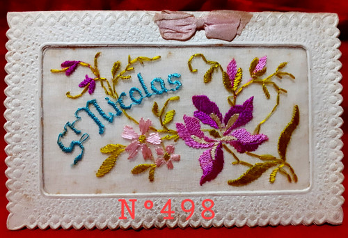 498 carte postale - n°498, ancienne