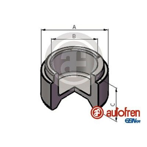 Autofren piston frein avant - autofren,