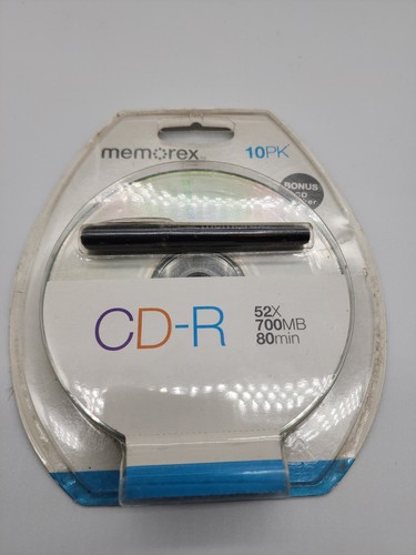 Memorex 10pk 52x 700mb - memorex,