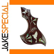 JakeSpecial – Hummingbird Abalone Guitar Pickguard for Gibson/Epiphone