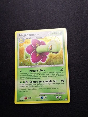 Exc holo meganium 123 dp - meganium,