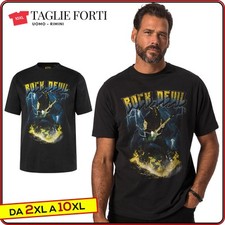 Men's Plus Size T-Shirt Black