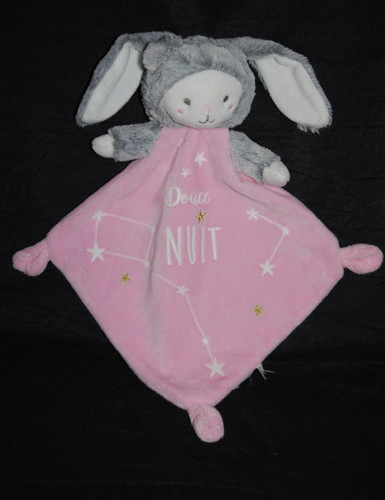 Doudou plat ours lapin - 🍀doudou,