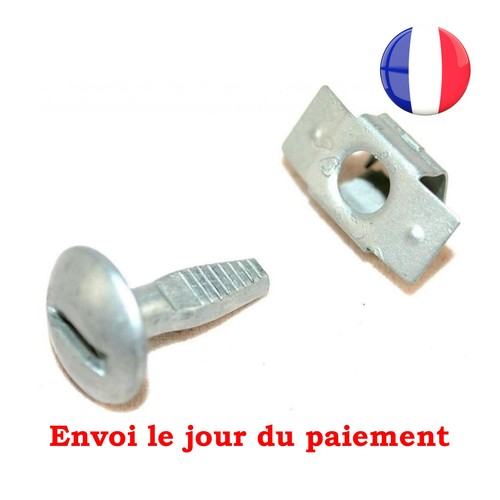 Vis fixation cache sous - cache,
