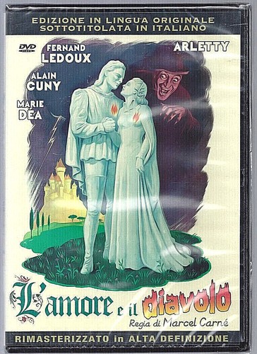 Dvd les visiteurs du soir - les,