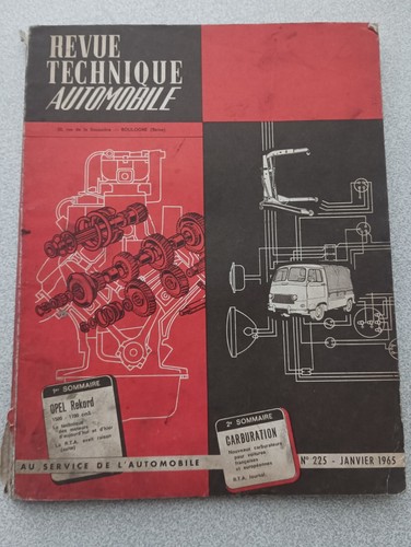 Rta revue technique automobile - rta,