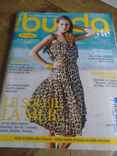 Magazine burda style le - burda,