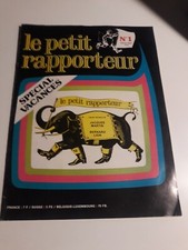 LE PETIT RAPPORTEUR N°1  1976