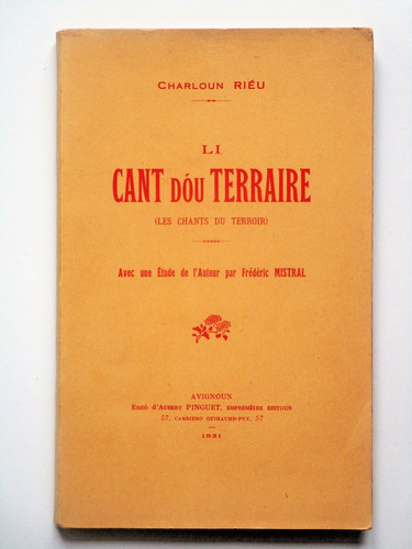Charloun riéu 1846 - riéu, 1846-1924
