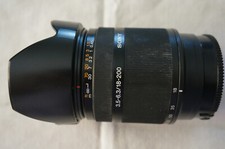 Objectif sony 200 - sony, f3,5-6,3