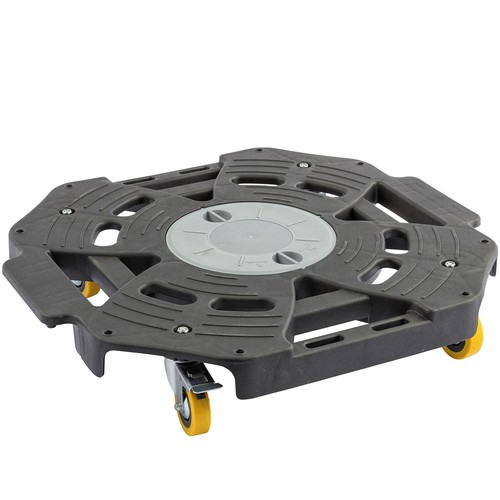 Chariot plate forme roue - de,