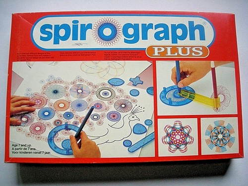 Vintage spirograph plus - vintage,