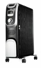 Radiateur bain d'huile mobile BEKO 2 300 W avec télécommande Affichage LED 