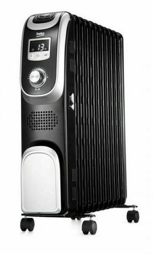 Radiateur bain huile mobile - radiateur, d'huile