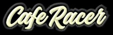 Cafe Racer ecusson brodé patche Thermocollant iron-on patch Old School