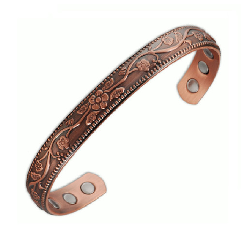 Bracelet magnétique cuivre