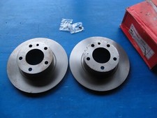 Disques de freins avant Brembo pour: BMW: 518 et 518i, 520i, 524d, 524td, 525i,