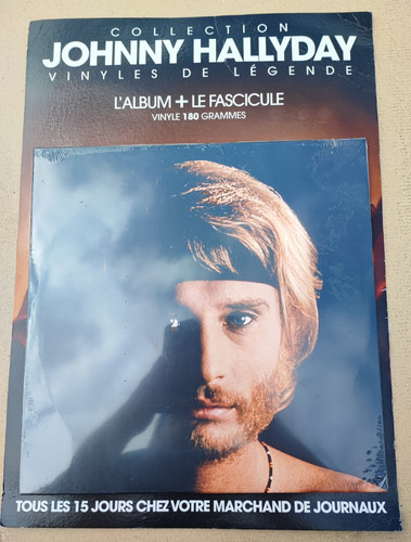Johnny hallyday vinyles - johnny,