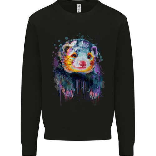 Sweat shirt aquarelle - en,