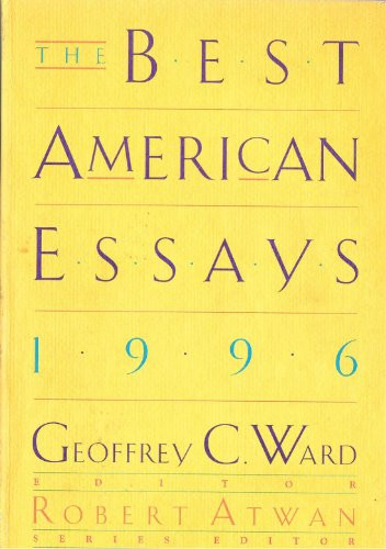 Best american essays very - american,