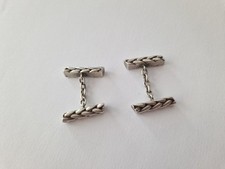 Boutons de manchette signé