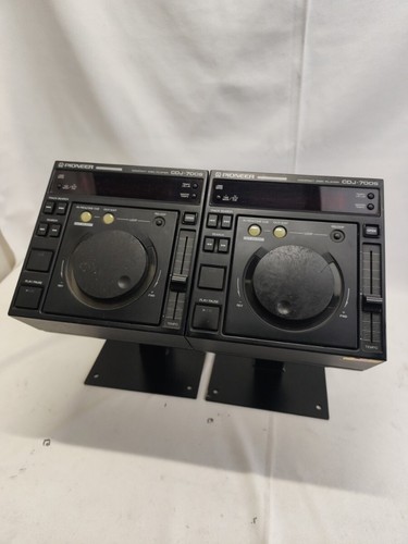 Pioneer cdj 700s set cd - pioneer,