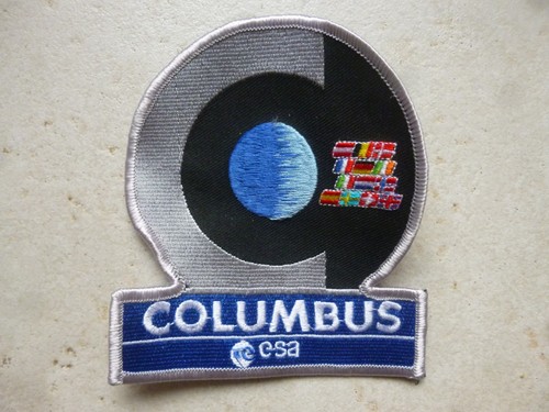 Patch nasa mission iss - patch,