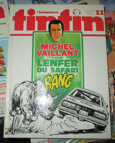 Tintin hebdoptimiste recueil - tintin,