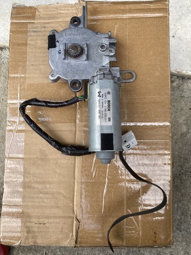 Moteur toit ouvrant mercedes - toit,