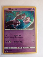carte Pokémon Mewtwo holo