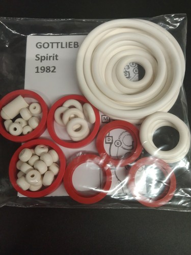 Kit élastiques flipper - kit,