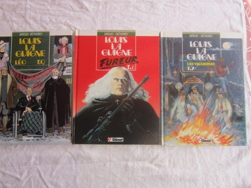 Lot louis guigne tome à - la,