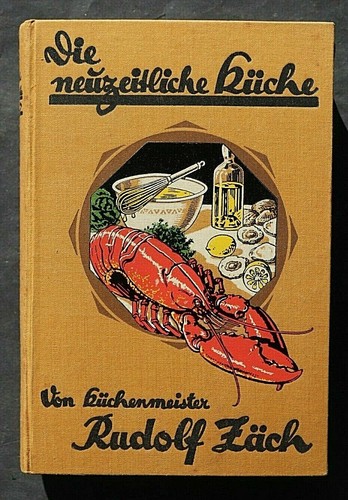 Rudolf zäch cuisine - la,