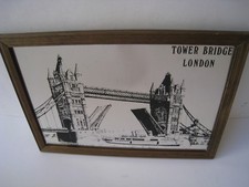 TOWER BRIDGE LONDON MIRROR