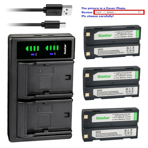 Kastar battery ltd2 charger - battery,