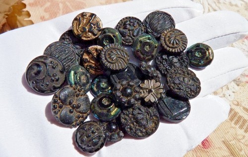 Lot anciens petits boutons - lot, 26