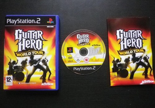 Guitar hero world tour jeu - tour, :