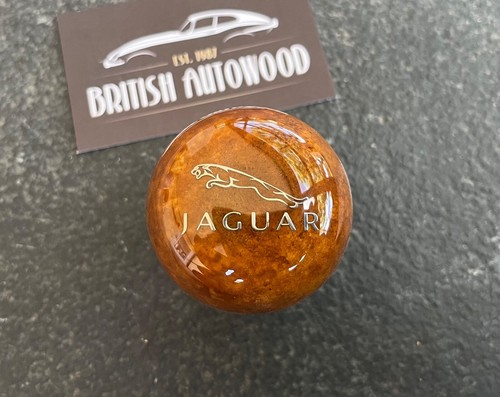 Jaguar wood gear - wood, shift