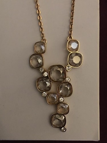 Collier swarovski véritable - collier,