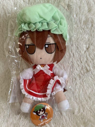 Touhou project orange - touhou, plush