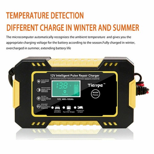 Chargeur batterie intelligent - batterie,