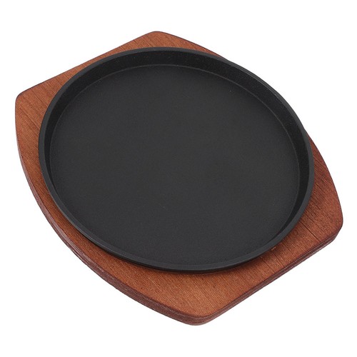 Plaque steak fonte - À, en