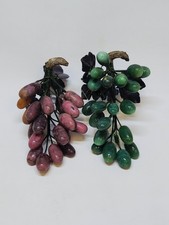 2 Grappes De Raisins Vintage