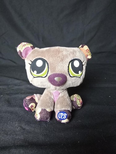 Peluche ours lps - peluche, doux