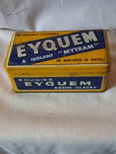 Ancienne boite en tôle