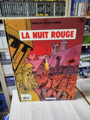 Nuit rouge les timour - bd,
