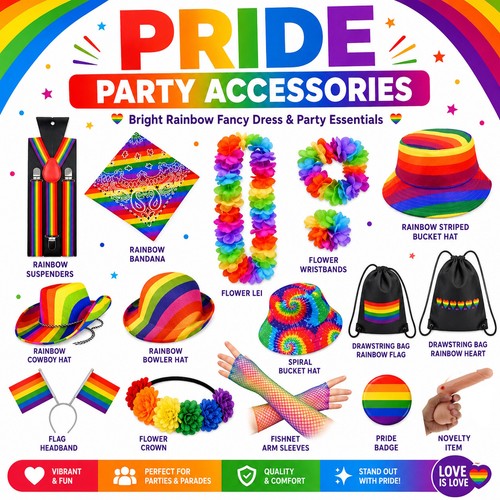 Tenue fancy dress unisexe - dress, gay