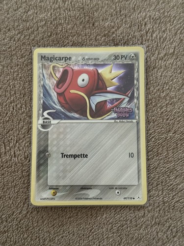 Carte pokémon magicarpe - carte,
