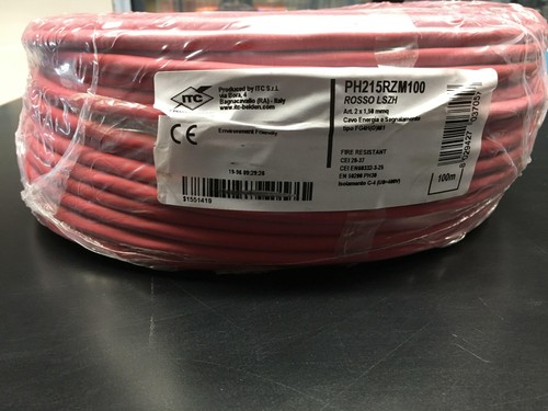 Itc fireproof shielded cable - itc,