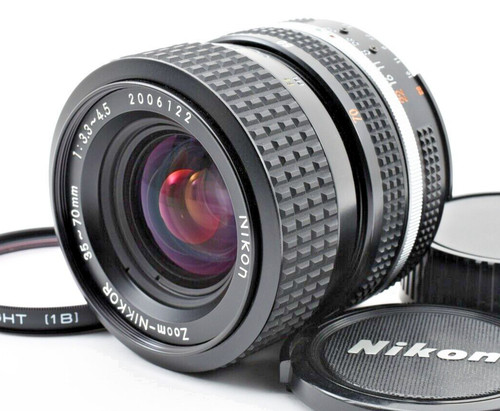 Objectif nikon zoom - objectif, ai-s